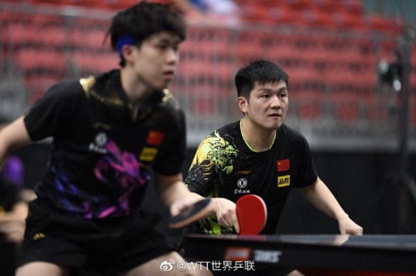 开云Kaiyun登录入口网页版 马龙组合1比3落后逆转 携手樊振东王楚钦一同赢球