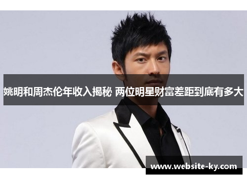 姚明和周杰伦年收入揭秘 两位明星财富差距到底有多大