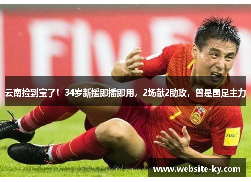 云南捡到宝了！34岁新援即插即用，2场献2助攻，曾是国足主力